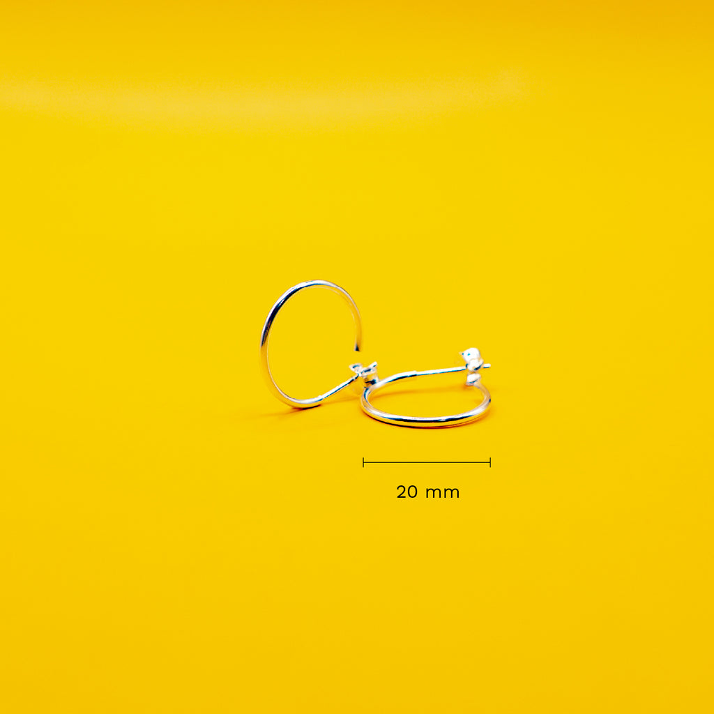 Aro Media Argolla Lisa